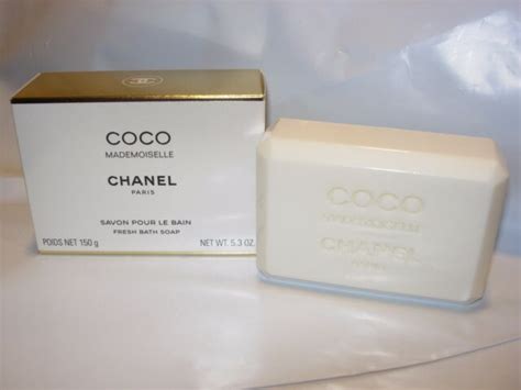 chanel mademoiselle soap bar